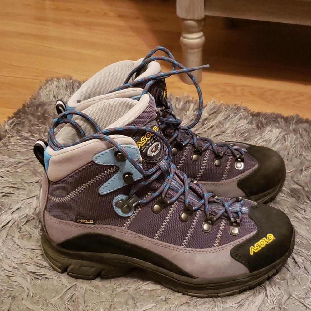 Asolo hiking boots. Worn once